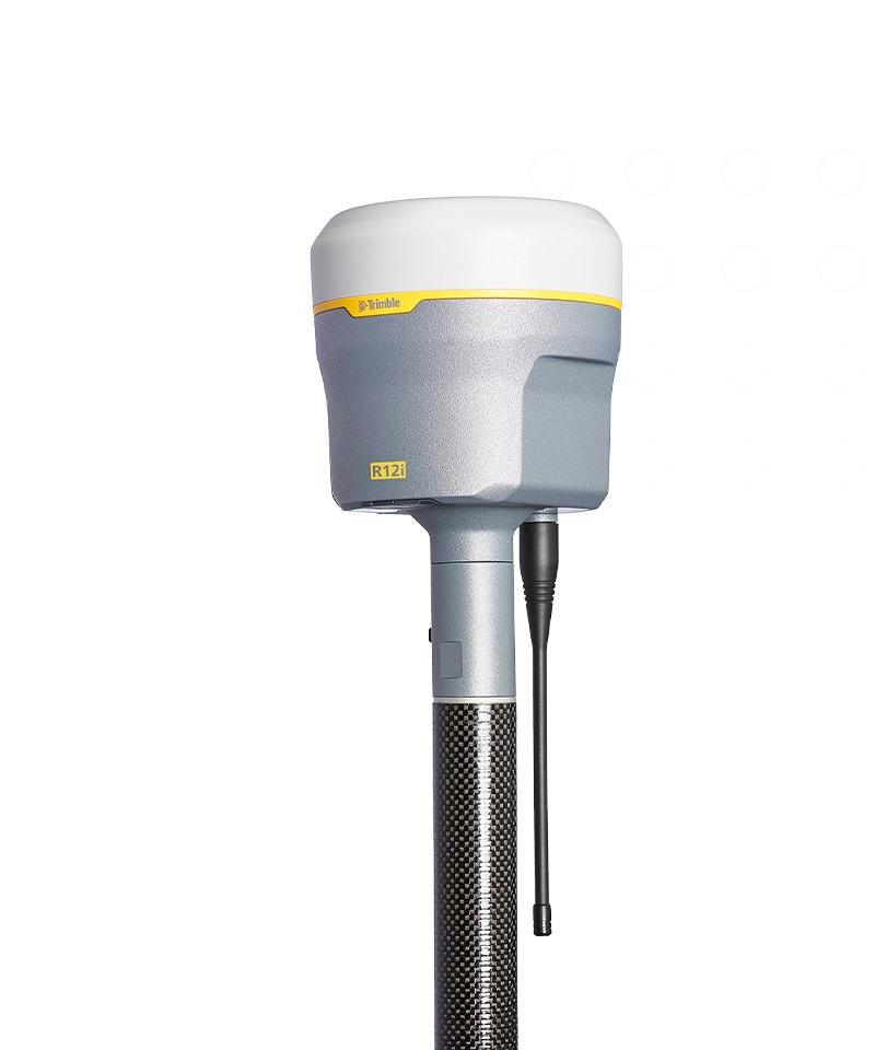 Trimble R12i — fotografía referencial